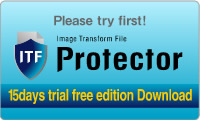 Please try first! ITF Protector 15days trial free edition Download